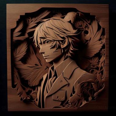 3D model Kengo Kawanishi from Bungo Stray Dogs (STL)